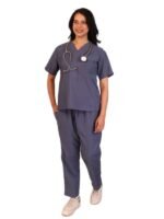 Core Women's Grey Scrubs