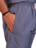 Core Men's Grey Scrubs - Image 4