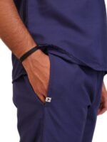 Core Men's Navy Blue Scrubs - Image 4