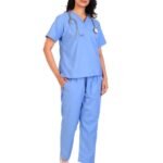 Core Women's Light Blue Scrubs